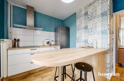 Appartement 3 pièces de 58 m² avec balcons, rue de Belfort, Besançon — photo du bien