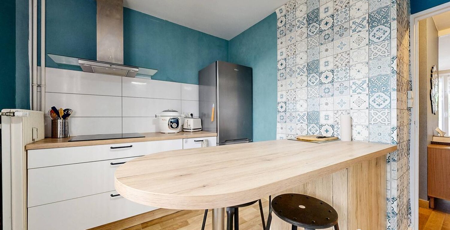Appartement 3 pièces de 58 m² avec balcons, rue de Belfort, Besançon — photo 1