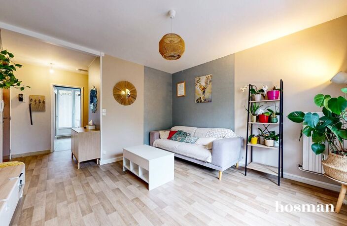 Appartement 3 pièces de 58 m² avec balcons, rue de Belfort, Besançon — photo 4