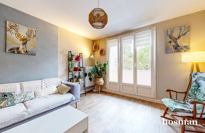 Appartement 3 pièces de 58 m² avec balcons, rue de Belfort, Besançon — photo 5