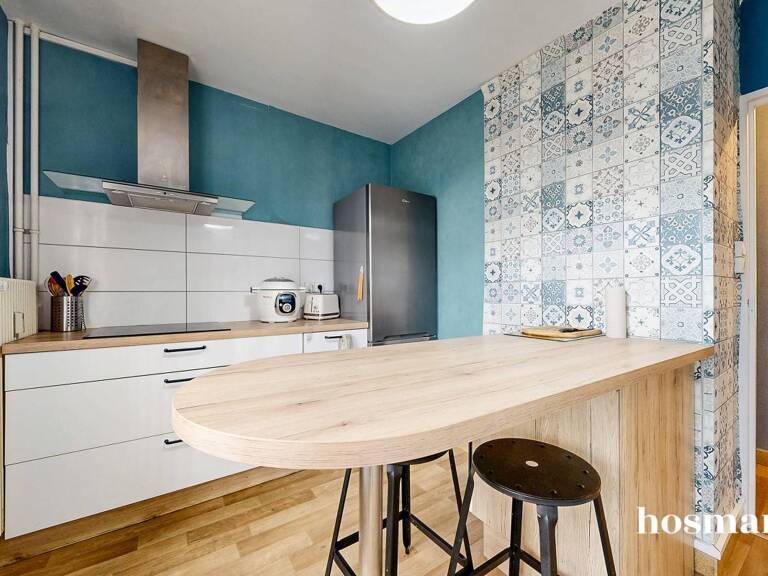 Appartement 3 pièces de 58 m² avec balcons, rue de Belfort, Besançon — photo 1