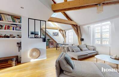 Coup de coeur ! Duplex lumineux de 121,14 m2 au sol - Quartier Chantenay - 44100 Nantes — photo du bien