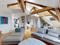 Coup de coeur ! Duplex lumineux de 121,14 m2 au sol - Quartier Chantenay - 44100 Nantes — photo 2