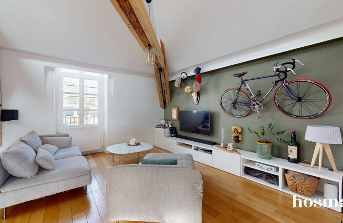 Coup de coeur ! Duplex lumineux de 121,14 m2 au sol - Quartier Chantenay - 44100 Nantes — photo 3