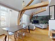 Coup de coeur ! Duplex lumineux de 121,14 m2 au sol - Quartier Chantenay - 44100 Nantes — photo 4