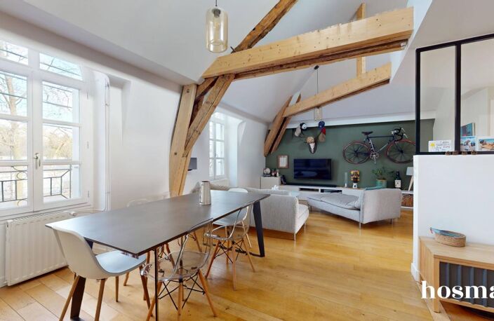 Coup de coeur ! Duplex lumineux de 121,14 m2 au sol - Quartier Chantenay - 44100 Nantes — photo 4