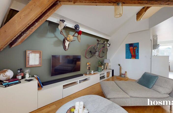 Coup de coeur ! Duplex lumineux de 121,14 m2 au sol - Quartier Chantenay - 44100 Nantes — photo 5