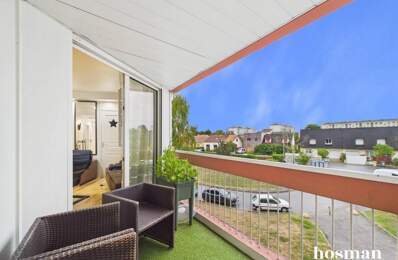 Appartement T4 de 80m² - Balcon et cave - Rue Emile Zola, Rezé — photo du bien