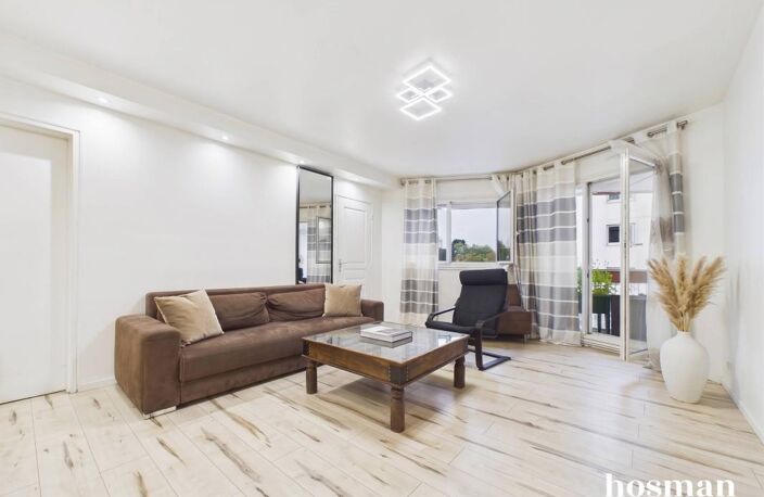 Appartement T4 de 80m² - Balcon et cave - Rue Emile Zola, Rezé — photo 2