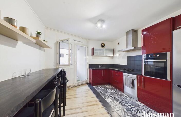 Appartement T4 de 80m² - Balcon et cave - Rue Emile Zola, Rezé — photo 4