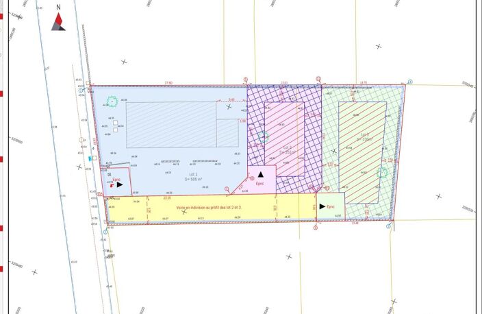 Terrain constructible à vendre en exclusivité sur Monteux ! — photo 2