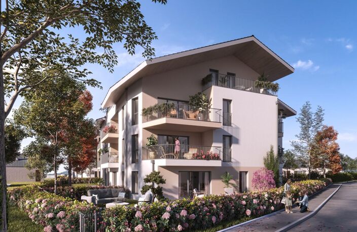 Symbiose - Appartements neufs à Saint-Félix — photo 4