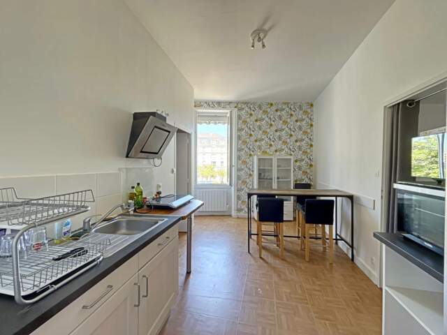 Appartement à vendre en centre ville de La Roche sur Yon — photo du bien