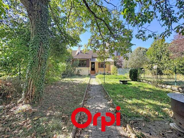 EXCLUSIVITÉ ORPI - Maison de charme de 1925 avec fort potentiel – 81 m² – Terrain 367 m² – Environnement calme et prisé — photo du bien