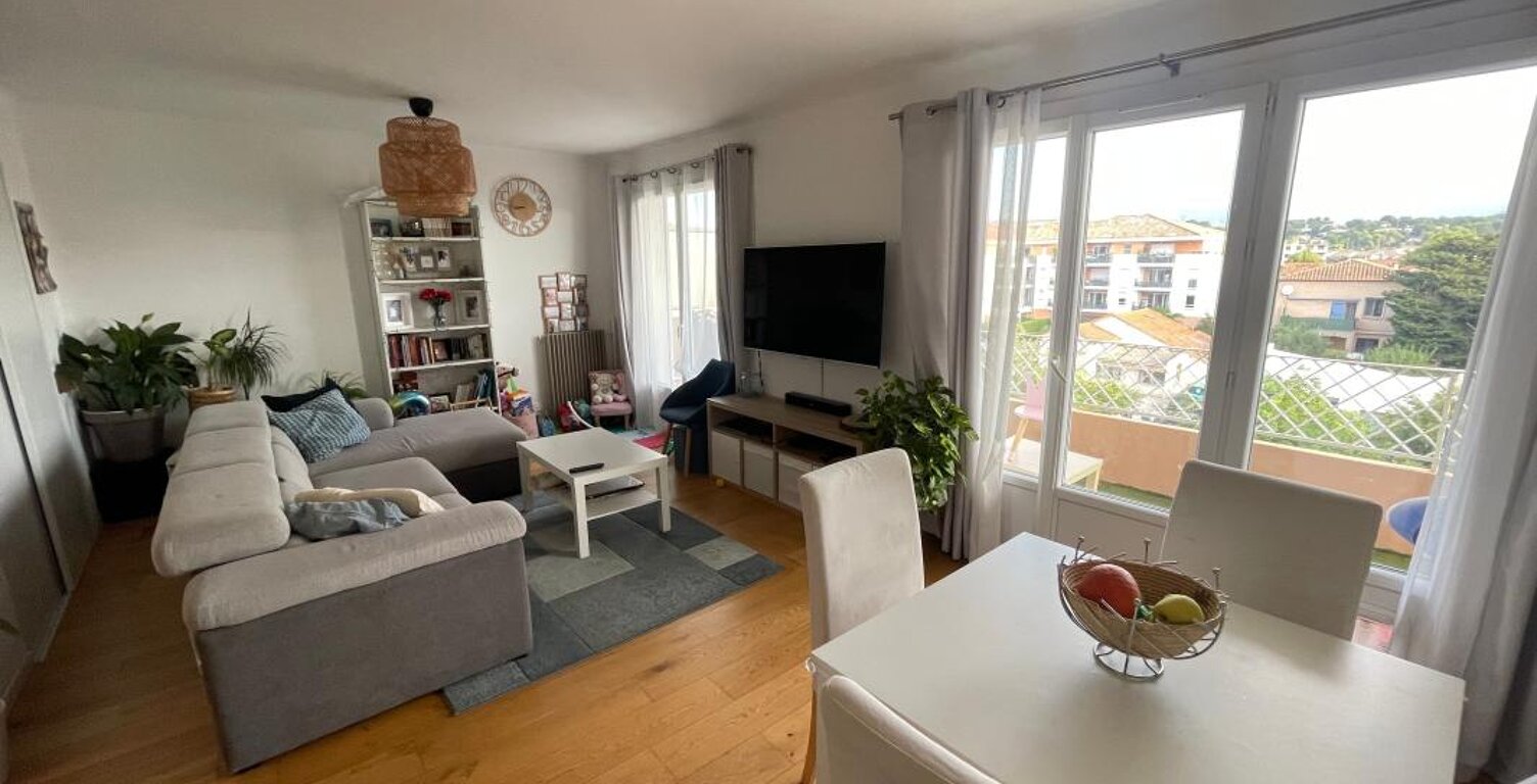 A VENDRE LA SEYNE SUR MER 83500 QUARTIER MAR-VIVO APPARTEMENT 4 PIECES 2 CHAMBRES DERNIER ETAGE — photo 1