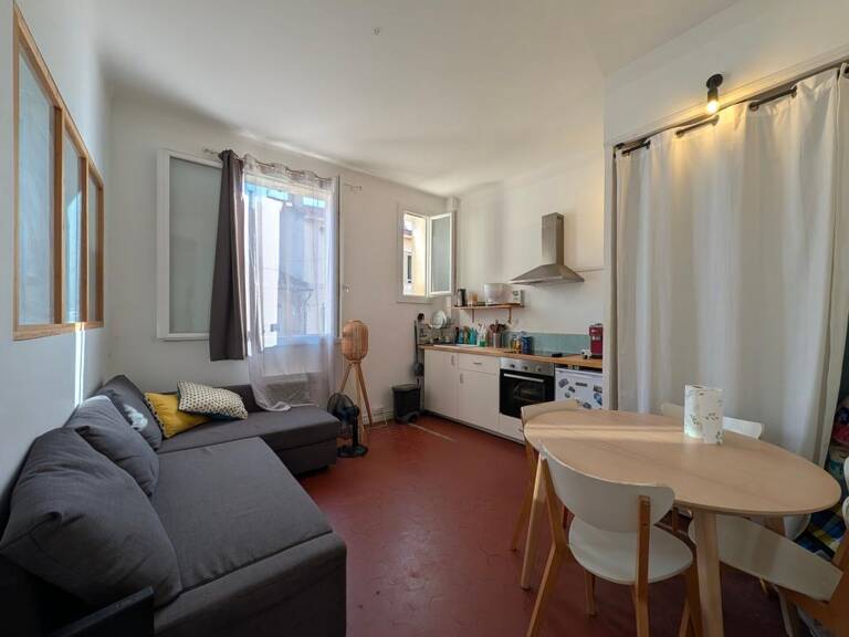 BEL APPARTEMENT MEUBLÉ DE DEUX PIÈCES EN PLEIN CŒUR DU MOURILLON — photo 1