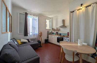 BEL APPARTEMENT MEUBLÉ DE DEUX PIÈCES EN PLEIN CŒUR DU MOURILLON — photo du bien