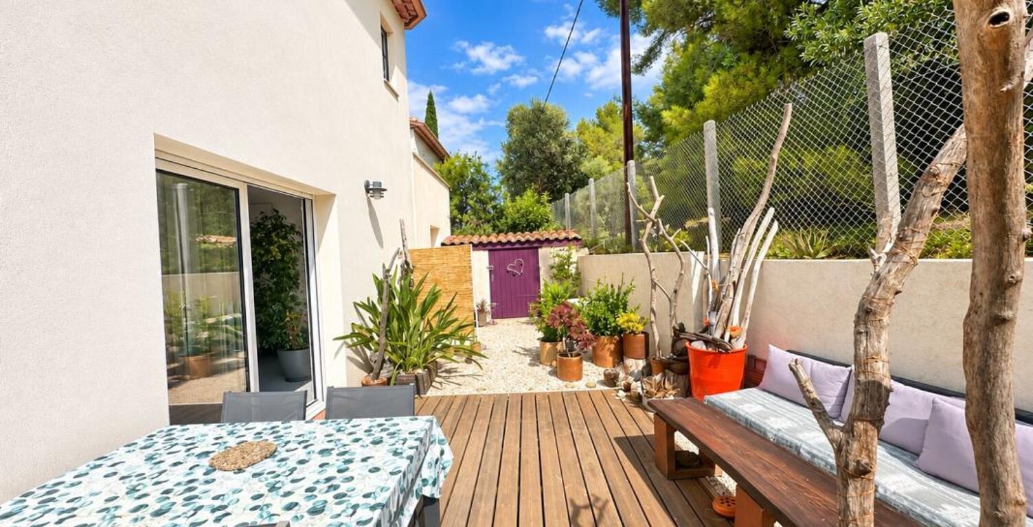 Maison récente À Vendre T5 Hyeres + garage + jardin — photo 1