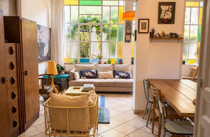 A vendre maison ancienne de type 4 de 75 m² pleine de cachet avec jardin et piscine – sur le secteur des Routes — photo 3