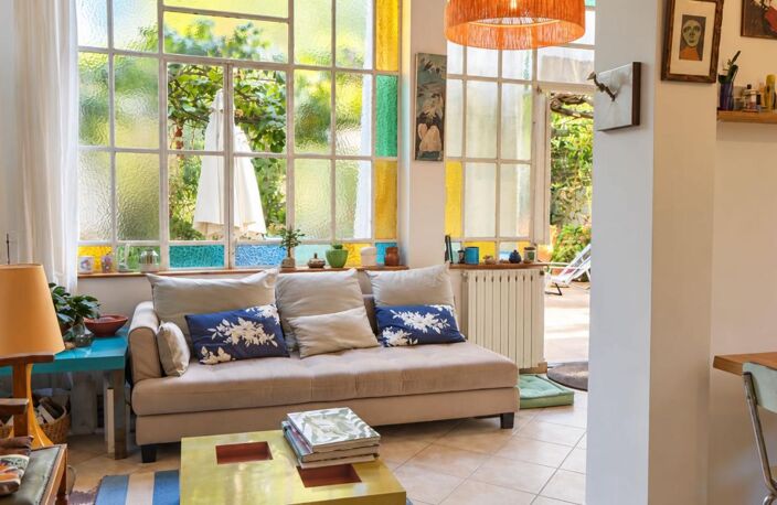 A vendre maison ancienne de type 4 de 75 m² pleine de cachet avec jardin et piscine – sur le secteur des Routes — photo 4
