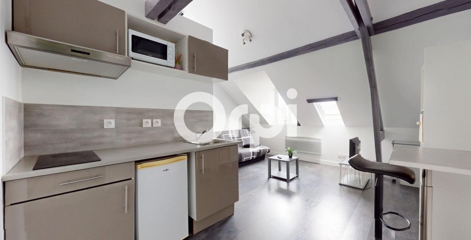 STUDIO À VENDRE - LE HAVRE - UNIVERSITE/GARE - DERNIER ETAGE - DPE D — photo 1