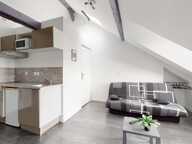 STUDIO À VENDRE - LE HAVRE - UNIVERSITE/GARE - DERNIER ETAGE - DPE D — photo 2