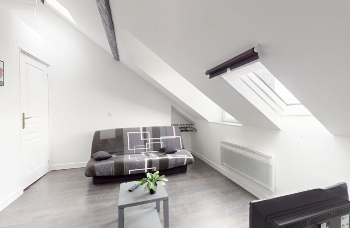 STUDIO À VENDRE - LE HAVRE - UNIVERSITE/GARE - DERNIER ETAGE - DPE D — photo 3