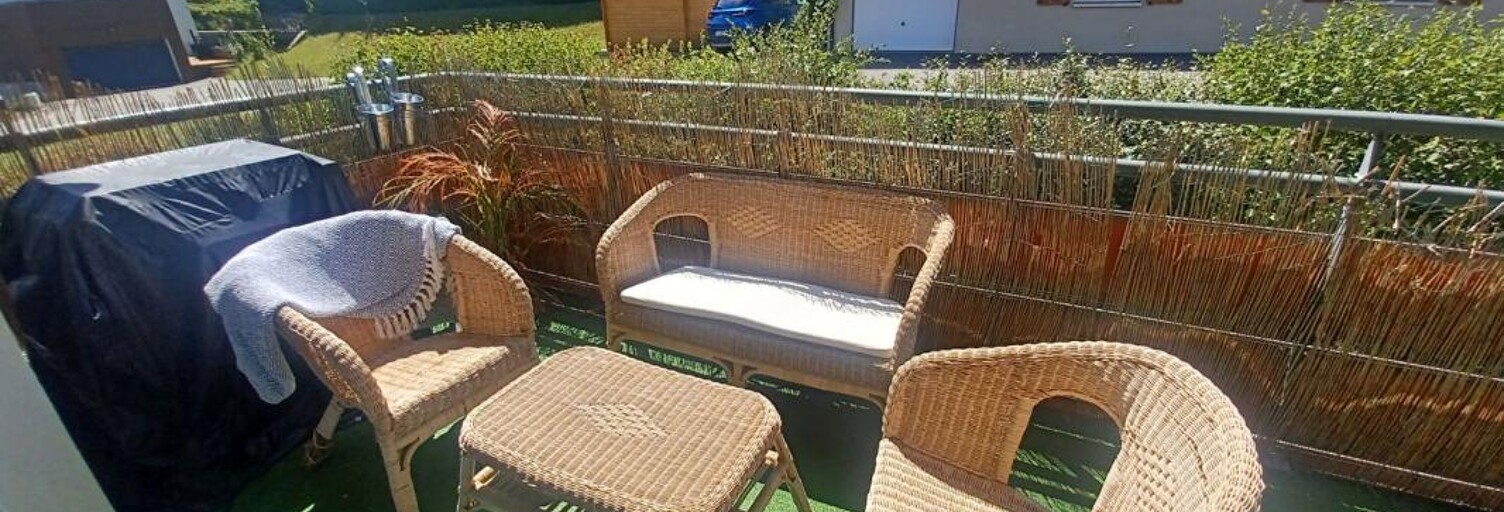 Appartement 3 Pièces 68 m² à louer à Cruseilles (74350)