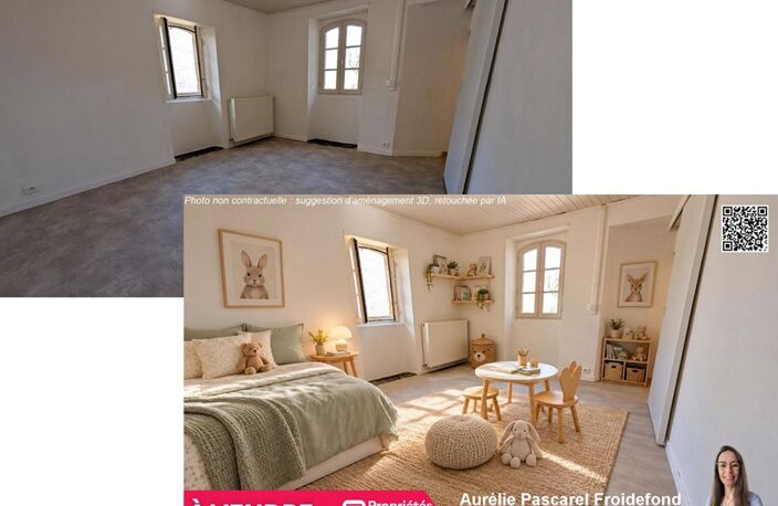 169 900 Euros - Exclusivité // Maison de village en pierre de pays de 90m² avec dépendances et Jardin -  à 10 min Brive - Malemort — photo 5