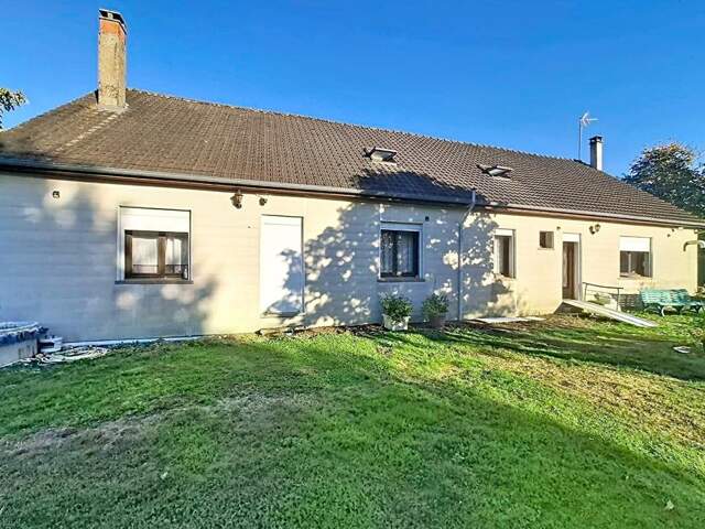 MAISON Saint Evroult ND du Bois 8 pièce(s) 169.82 m2 / terrain 2800m² — photo du bien