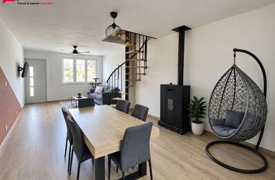 Maison rénovée - 4 chambres - jardin - 100 m2 — photo du bien