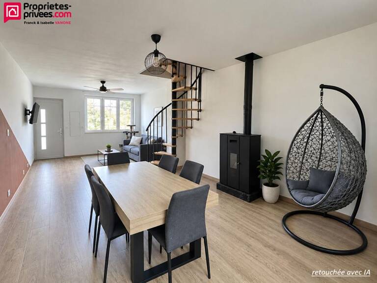 Maison rénovée - 4 chambres - jardin - 100 m2 — photo 1