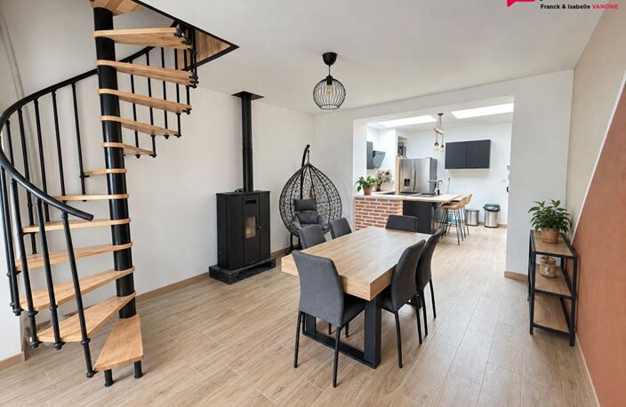 Maison rénovée - 4 chambres - jardin - 100 m2 — photo 2