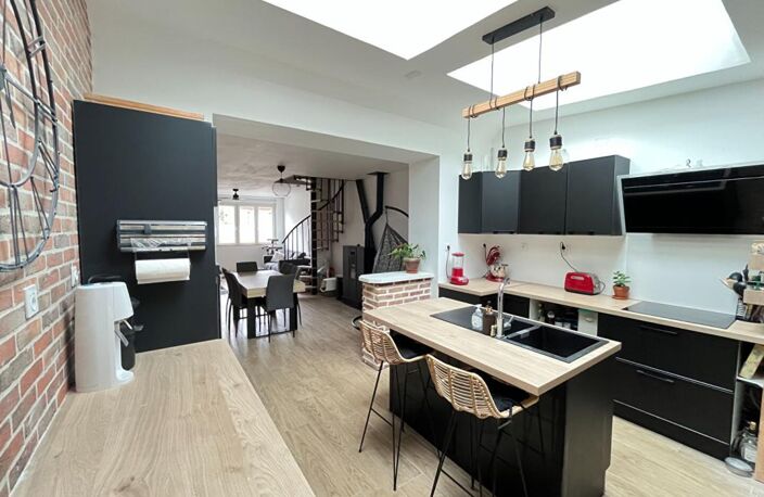 Maison rénovée - 4 chambres - jardin - 100 m2 — photo 3