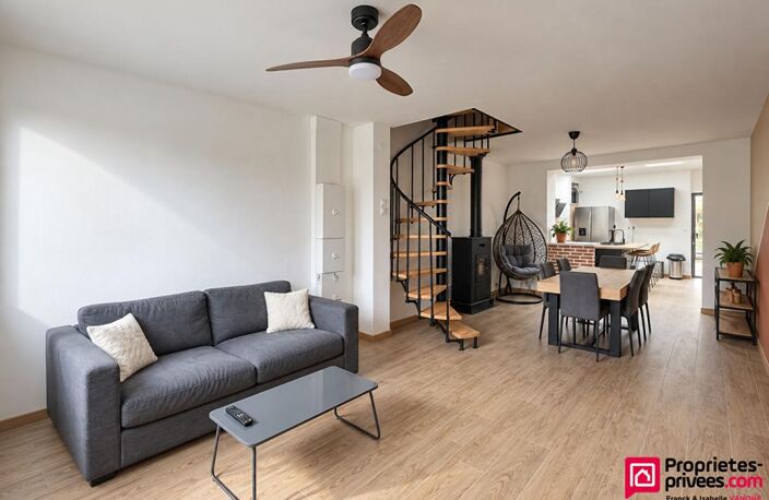 Maison rénovée - 4 chambres - jardin - 100 m2 — photo 4