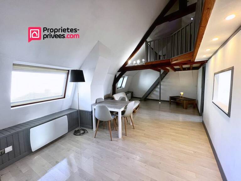 Appartement T3 en Duplex loué meublé 2 chambres 51,68m2  95470 Vémars — photo 1