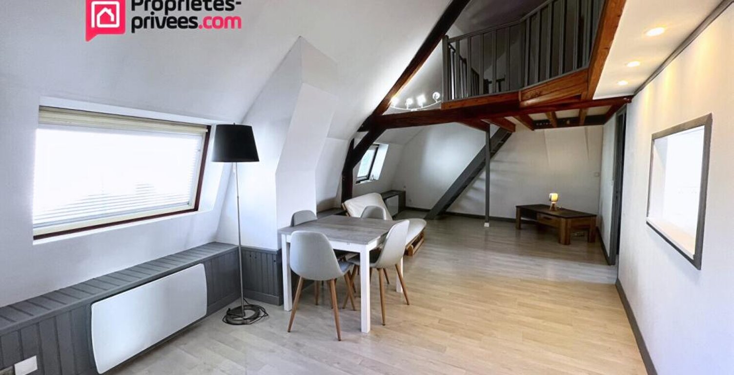 Appartement T3 en Duplex loué meublé 2 chambres 51,68m2  95470 Vémars — photo 1