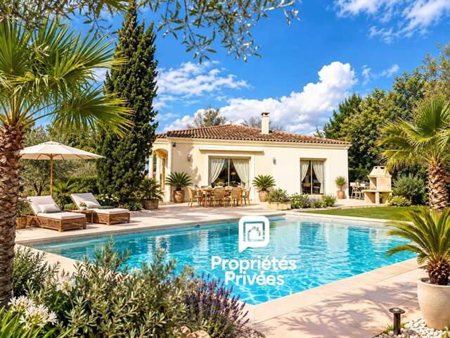 Magnifique Villa de prestige plain pied Yvrac secteur recherché — photo du bien