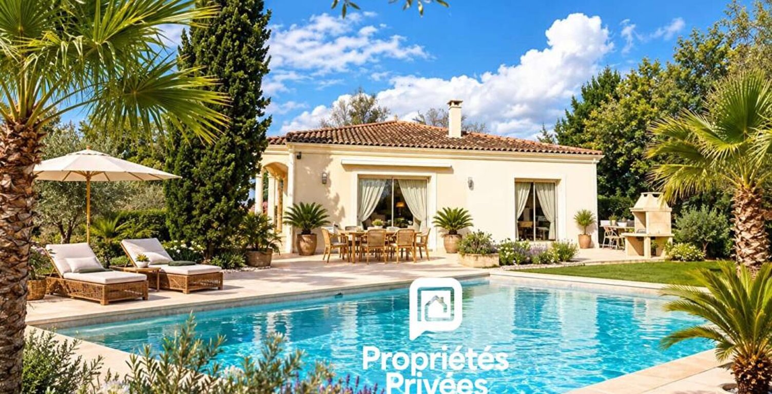 Magnifique Villa de prestige plain pied Yvrac secteur recherché — photo 1