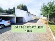 Maison rénovée 130 m² + 46 m² de dépendances, 4 chambres, Jardin, Garage & atelier — photo 3
