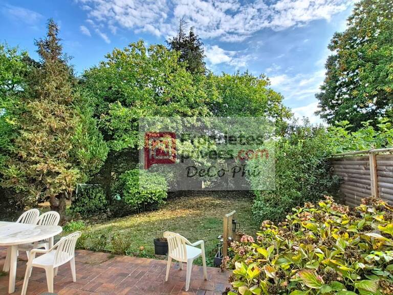 Maison  Terrasse  Jardin  5 pièces  121 m2   La Celle Saint Cloud  Châtaigneraie — photo 1