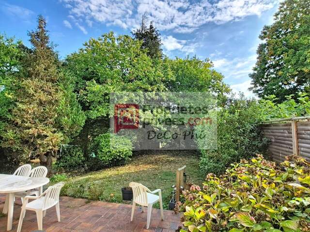 Maison  Terrasse  Jardin  5 pièces  121 m2   La Celle Saint Cloud  Châtaigneraie — photo du bien