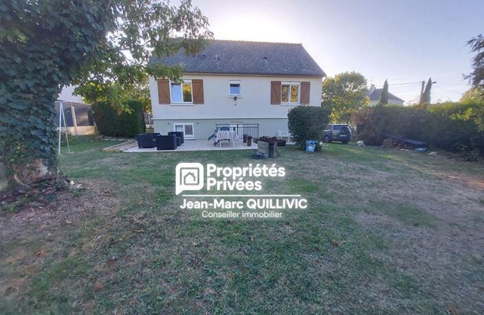 SAINT-PATERNE-RACAN - Maison indépendante rénovée de 92m² avec sous-sol, 3 chambres et terrain clos de 1 086 m² — photo 2