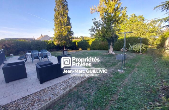 SAINT-PATERNE-RACAN - Maison indépendante rénovée de 92m² avec sous-sol, 3 chambres et terrain clos de 1 086 m² — photo 3