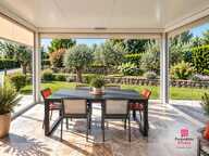 Maison  4 pièce(s) plain-pied 130 m2 avec pergola bioclimatique fermé proche autoroute — photo 2