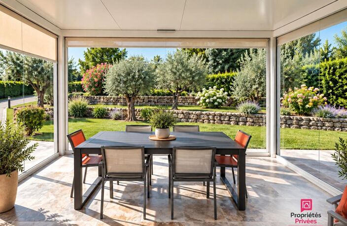 Maison  4 pièce(s) plain-pied 130 m2 avec pergola bioclimatique fermé proche autoroute — photo 2