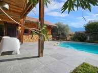 Maison d'architecte bioclimatique 5P 122 m² avec piscine et dépendances à SAINTE-MARIE-D'ALLOIX (38660) — photo 2