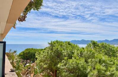 Appartement vue mer Cannes 2 pièces 30.20 m2 terrasse et parking — photo du bien