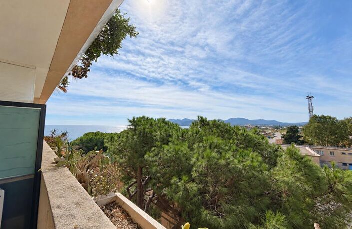 Appartement vue mer Cannes 2 pièces 30.20 m2 terrasse et parking — photo 3