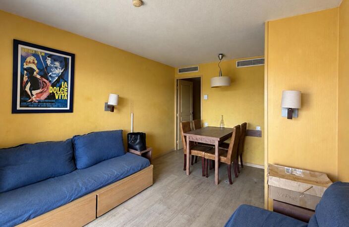 Appartement vue mer Cannes 2 pièces 30.20 m2 terrasse et parking — photo 4
